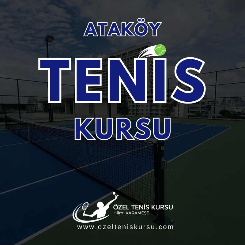 atakoy tenis kursu