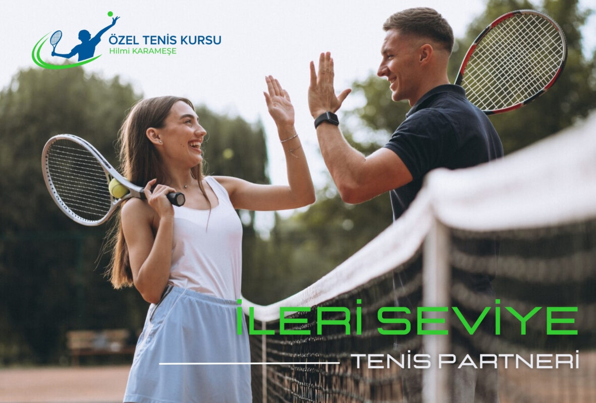 ileri seviye tenis partneri